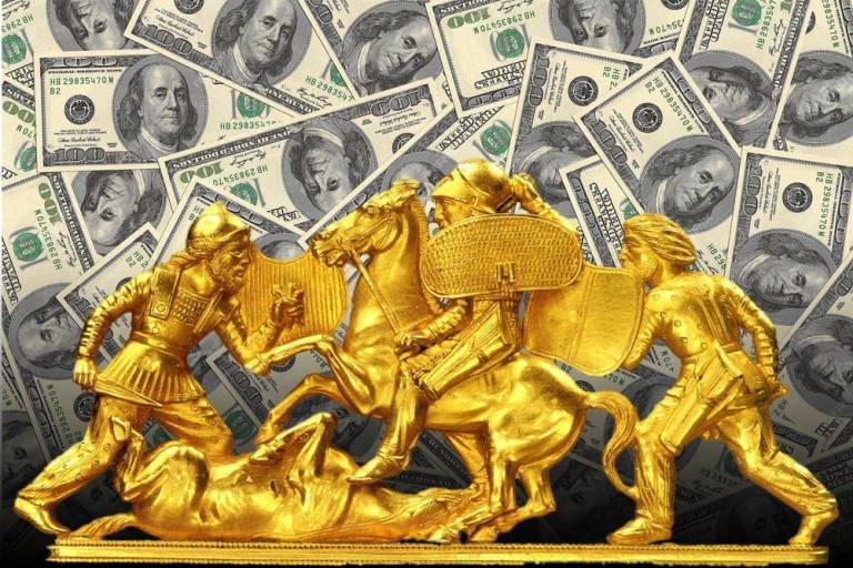 В Испании «всплывает» вывезенное из Украины золото