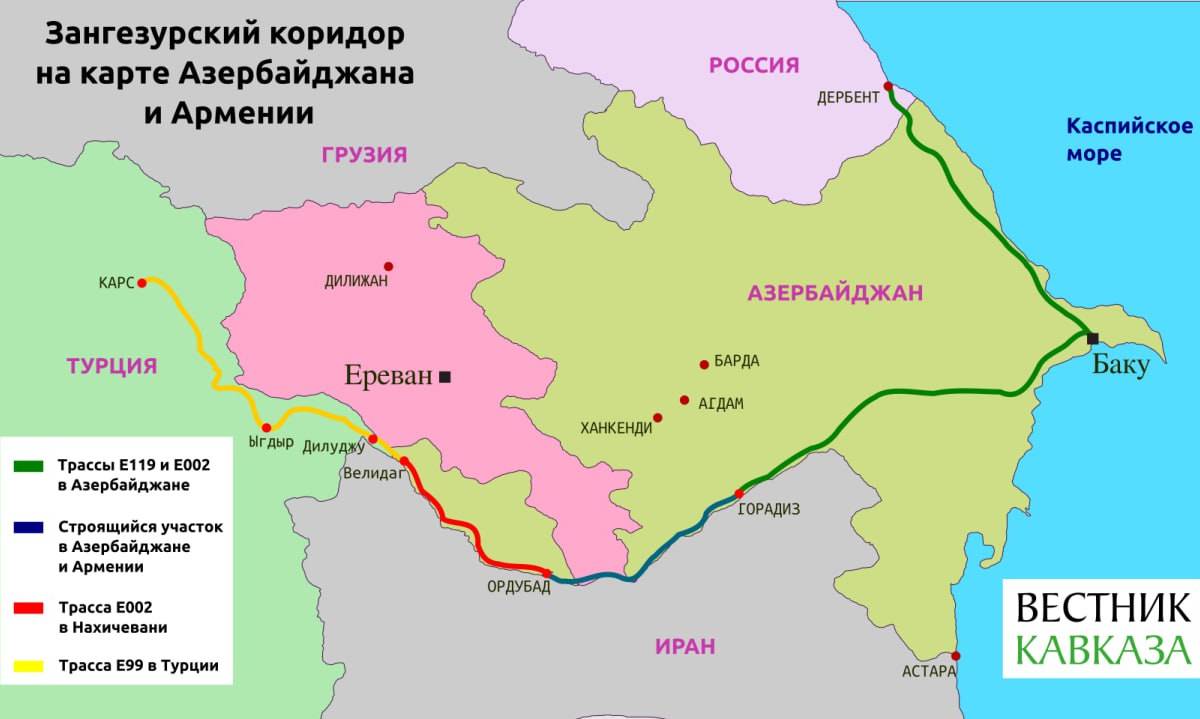 В Турцию через Армению? – нонсенс для Азербайджана