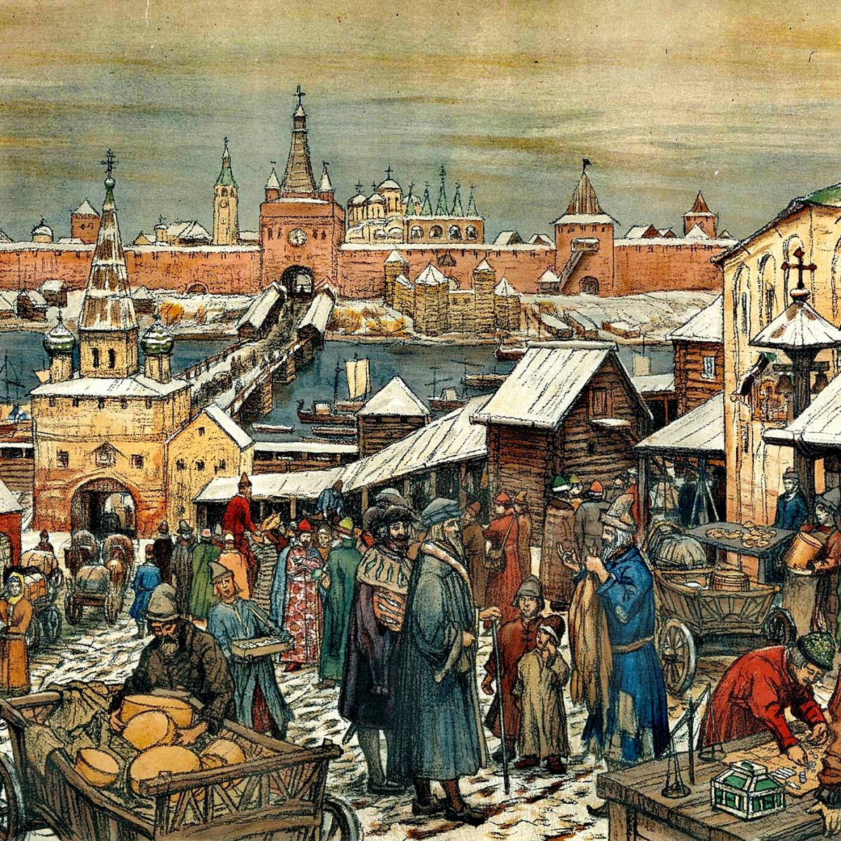 Русский хлеб всегда был в цене — и батон и булка, каравай и коврига