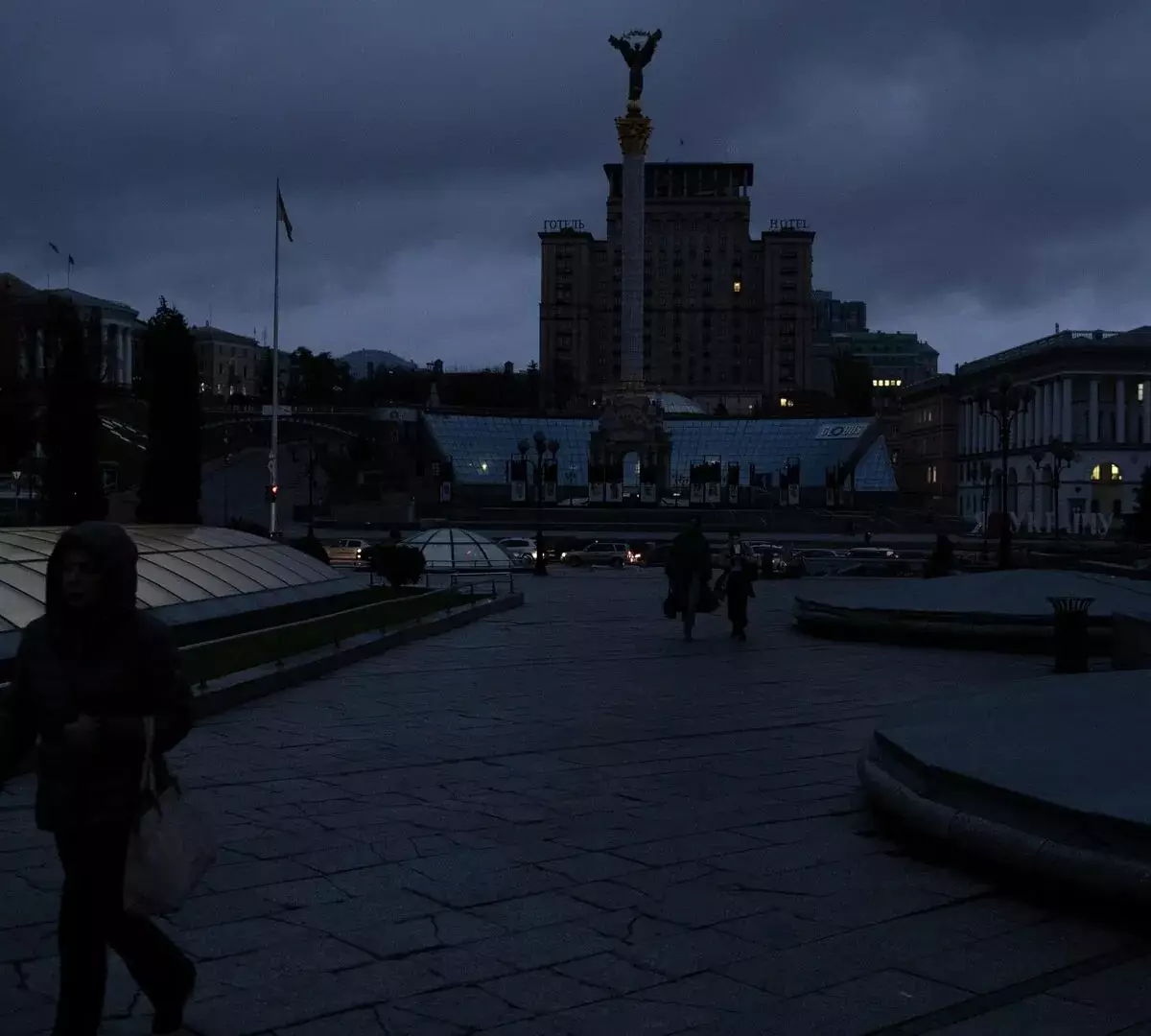 Крупнейшие украинские города в шаге от серии техногенных катастроф