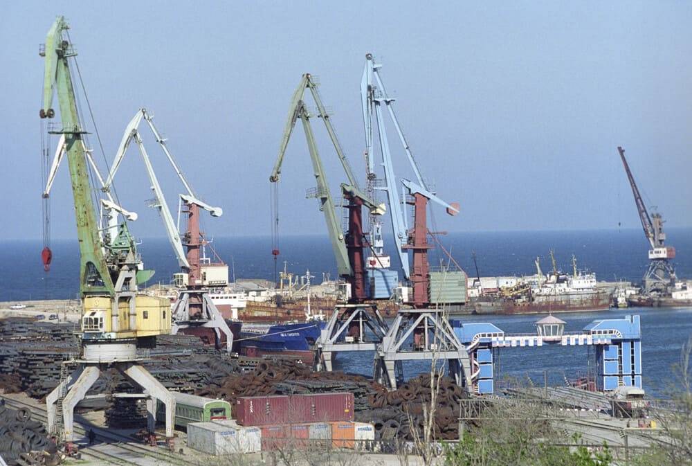 Каспийские порты РФ всё более востребованы для международных перевозок