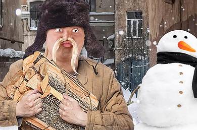 «Самая ужасная зима». Украинцам раздадут деньги на дрова и шапки-ушанки