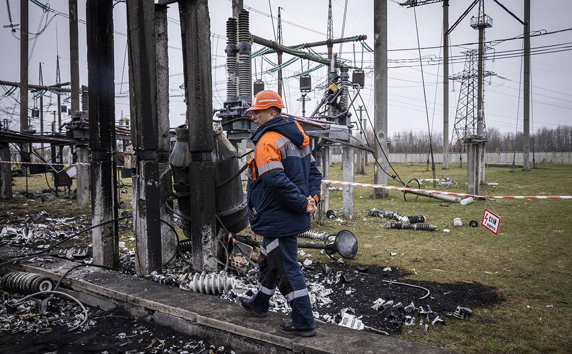 Украина смогла восстановить только 50% поврежденных ВС РФ энергообъектов
