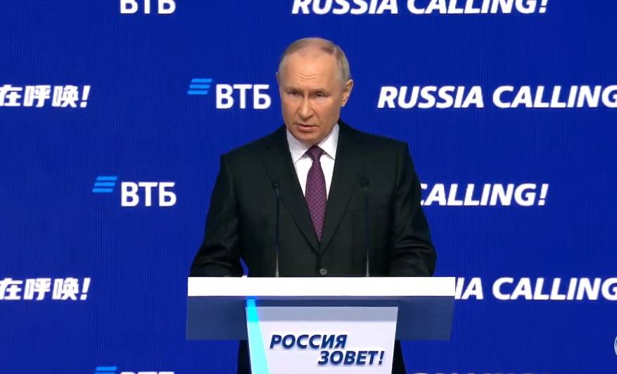 Путин: Пусть теперь кто-то скажет, что «Россия – это бензоколонка»