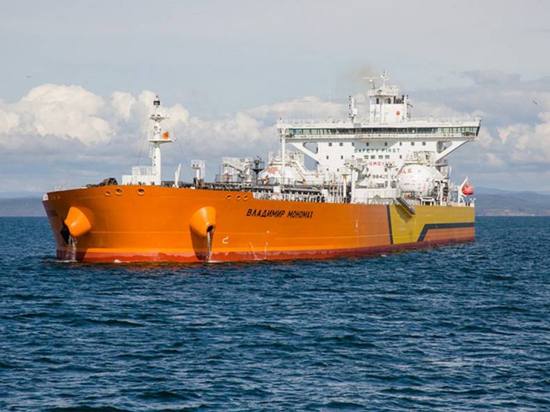 Новые танкеры не залеживаются в России