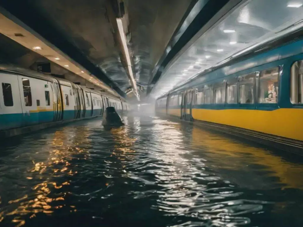 Затопление метро Киева: Всё только начинается