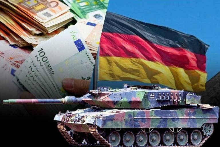 Немцам предложат оплатить поддержку Киева из своих карманов