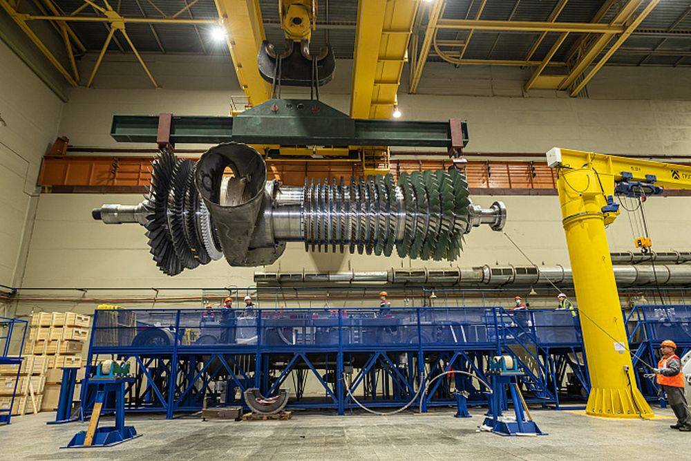 В России запустили в серию газовую турбину большой мощности – ГТЭ-170
