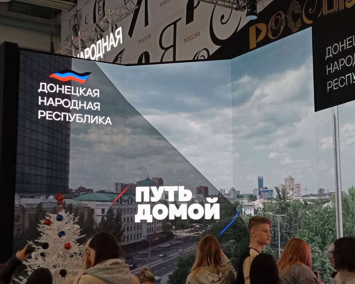 Новая Россия делает основной упор на экономический потенциал