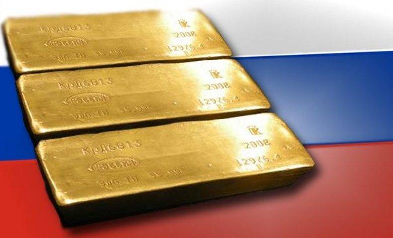 Зачем Россия создает рекордные запасы золота