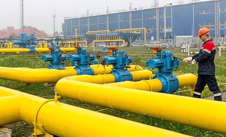 Как газ пойдет через Украину без контракта