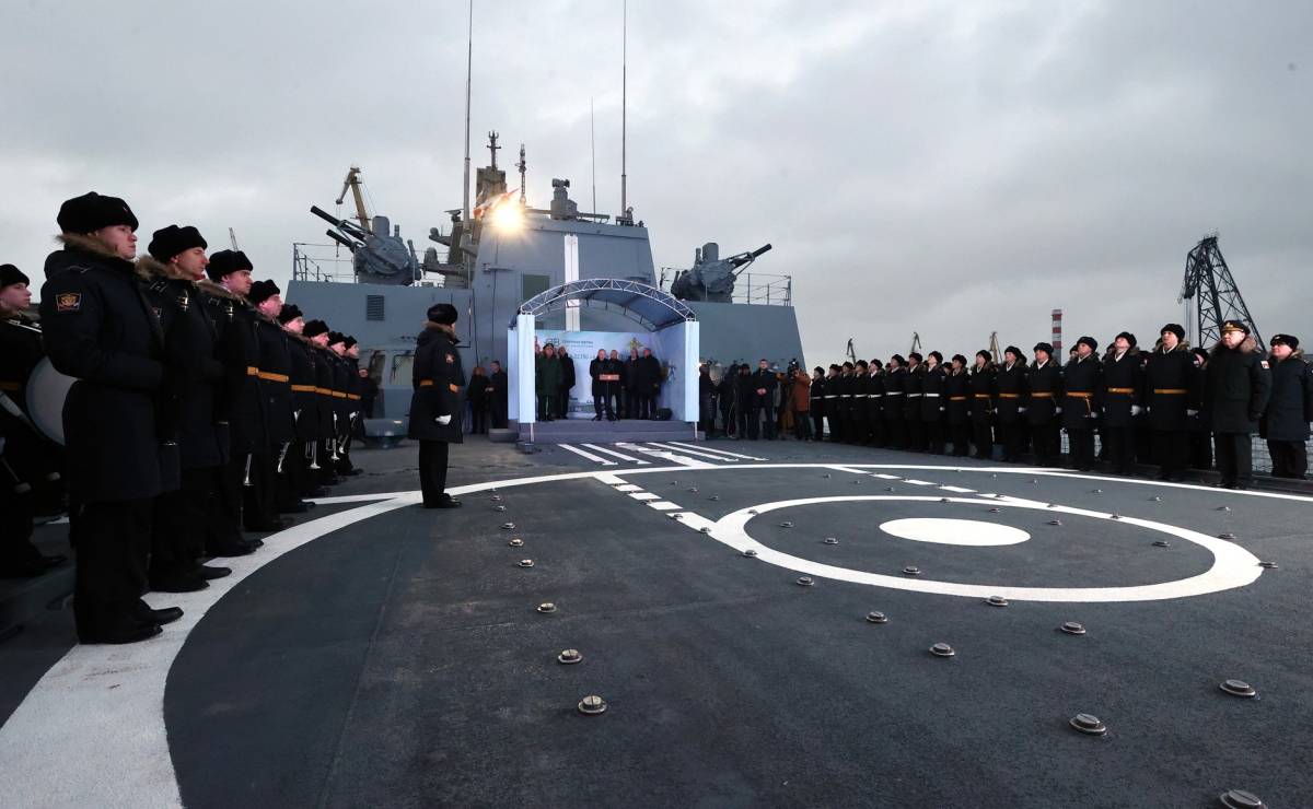 Новые российские военные корабли больше не зависят от импорта