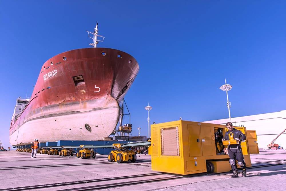 Верфь «Балкан» в Туркменистане начала строительство судов для ТМТМ
