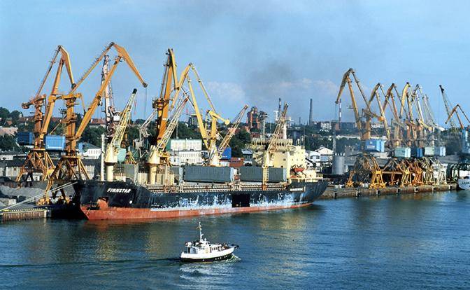 Прибалты льют слезы: Путин порты Латвии, Эстонии и Литвы затопил