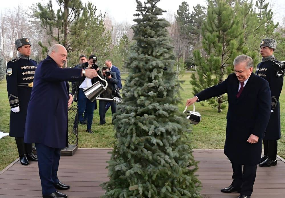 Стал ли историческим нынешний визит Лукашенко в Узбекистан?