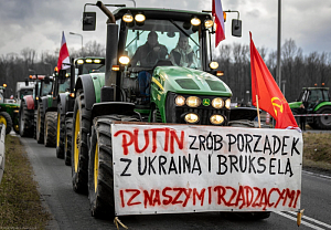 Отчаявшиеся польские фермеры обратились к президенту России за помощью