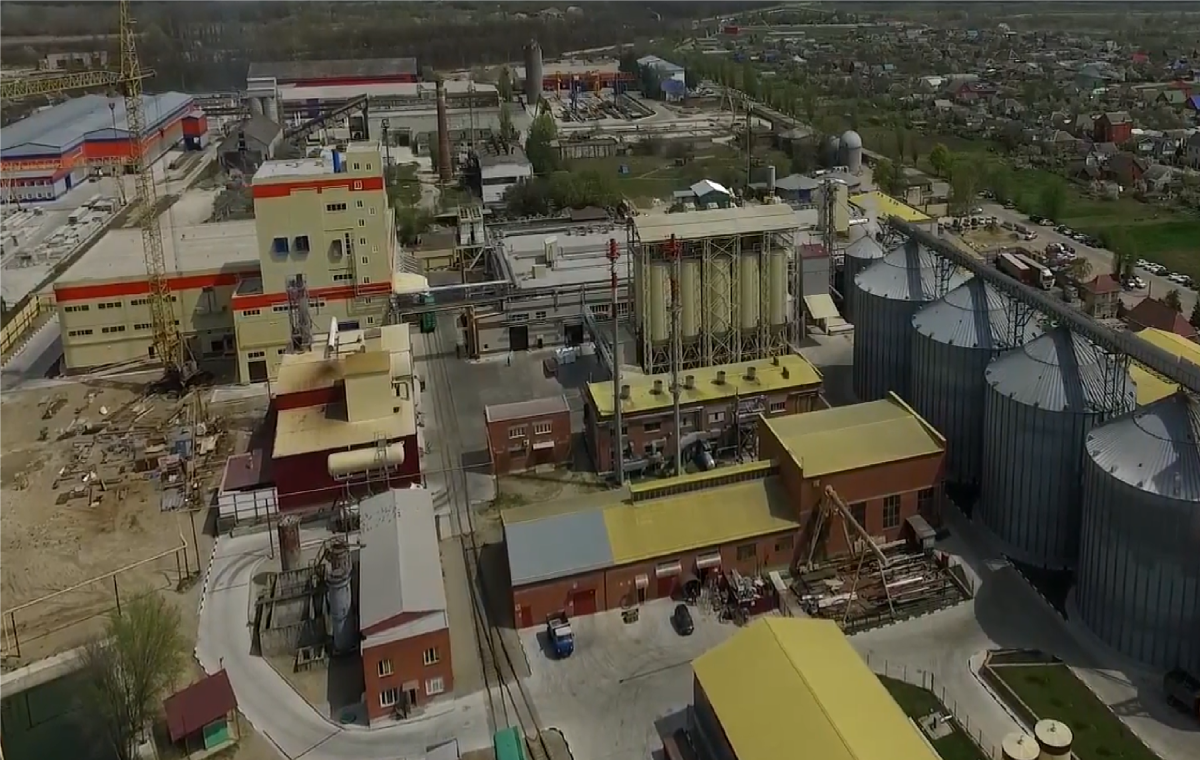 Завод по переработке зерна кукурузы на Кубани реконструируют за 7,5 млрд рублей