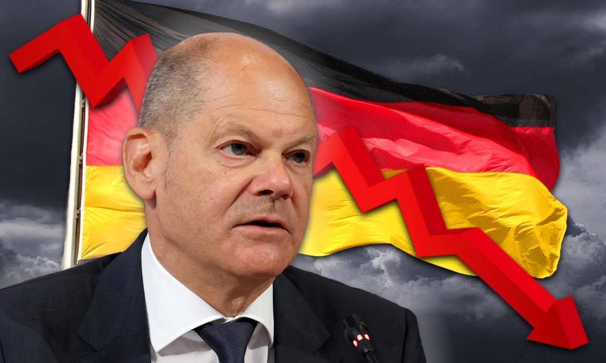 Германия: без российского газа экономика идёт ко дну