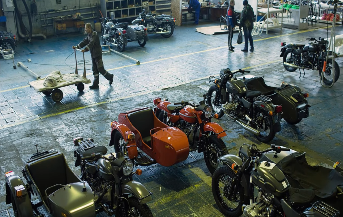 «Ирбитский мотоциклетный завод» делает ставку на российские комплектующие