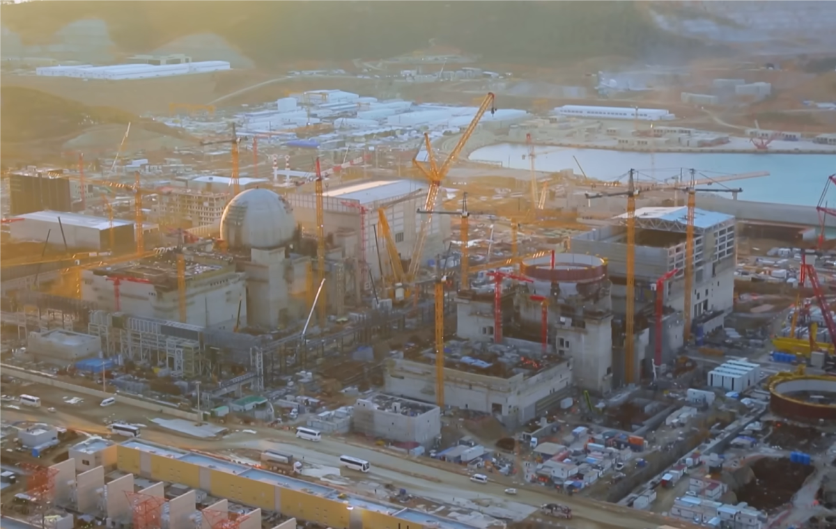 Строительство АЭС «Аккую» в Турции идет полным ходом