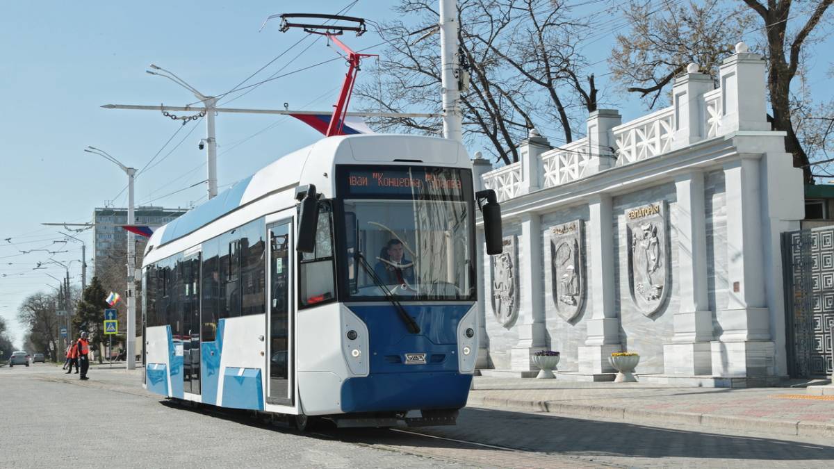 Уникальные узкоколейные трамваи изготовил «Уралтрансмаш»