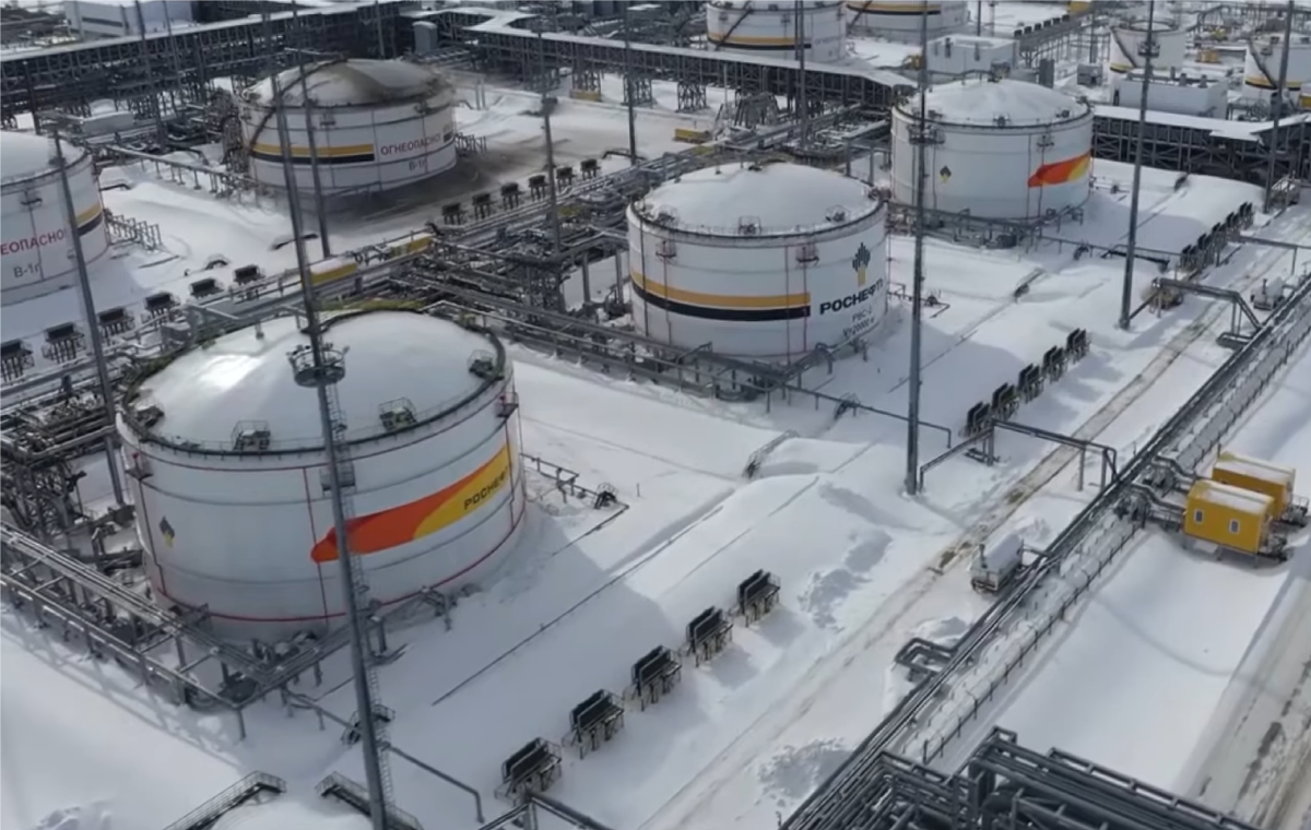 Крупнейший в РФ нефтеналивной причал построит «Роснефть»