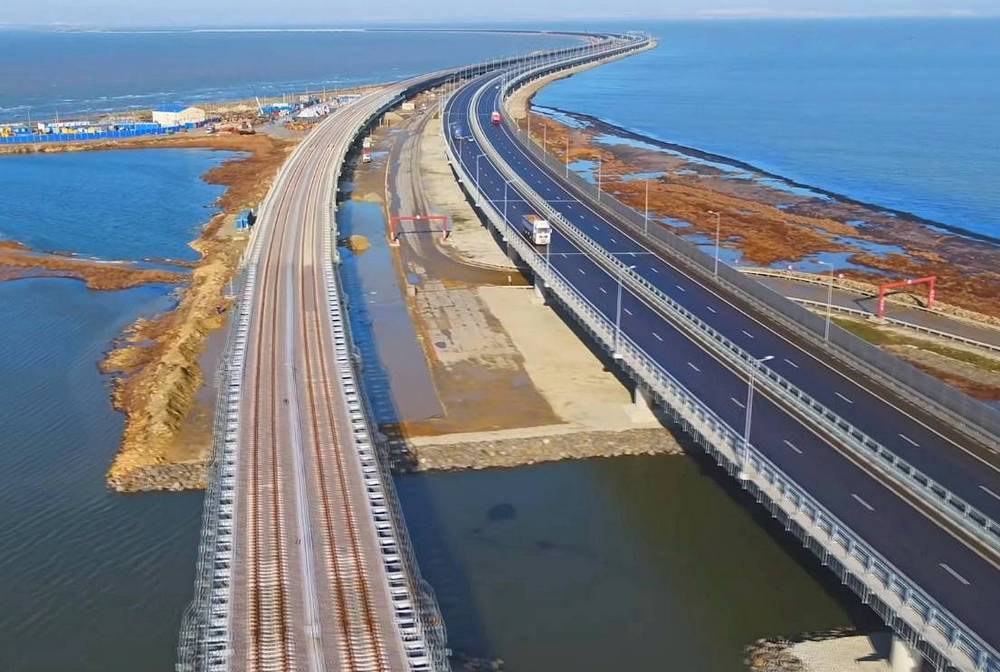 Крымский мост получает поддержку с севера