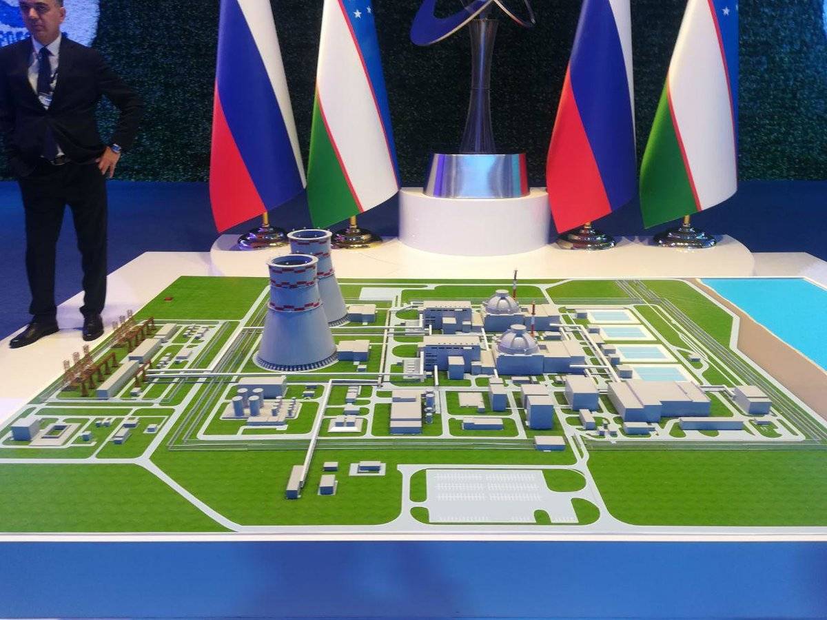 Проект строительства АЭС в Узбекистане будет международным
