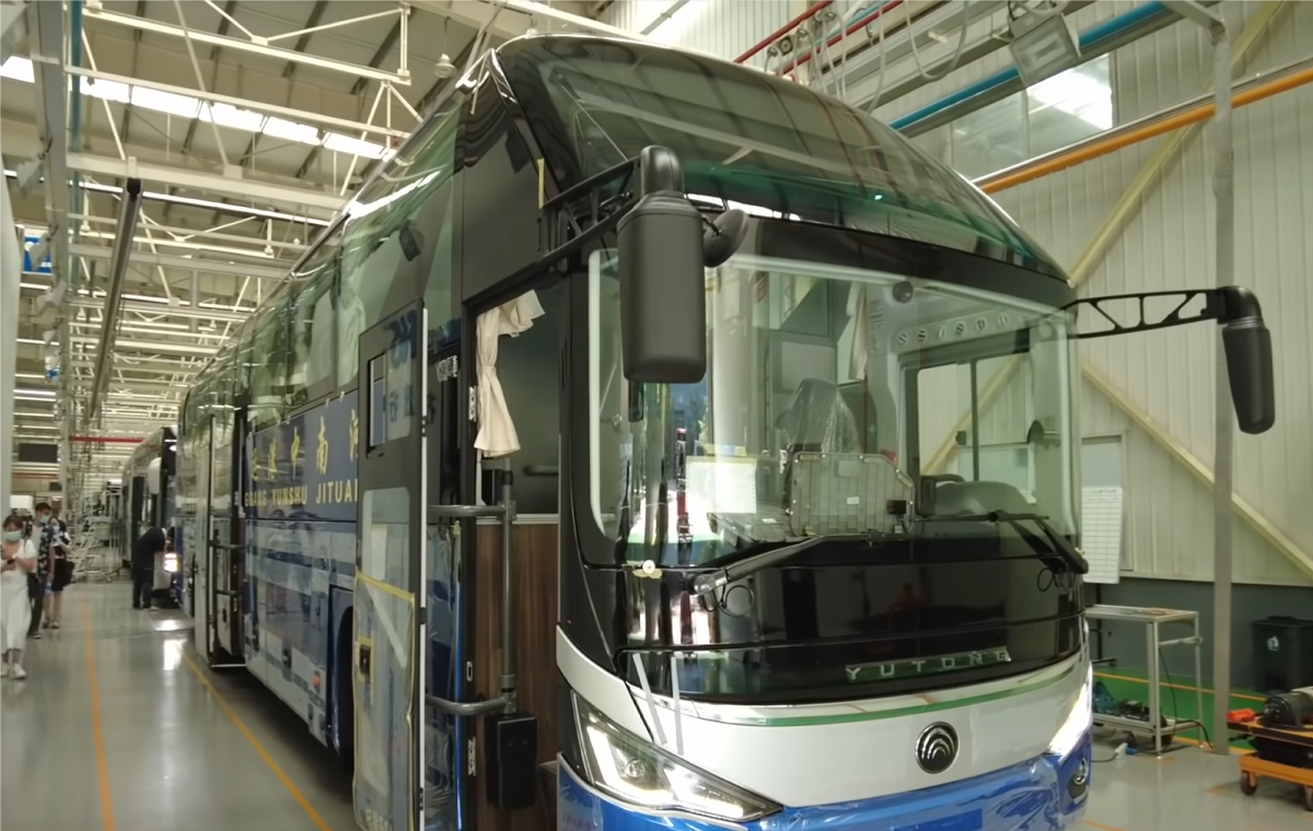 Московская область сделала выбор в пользу китайских автобусов
