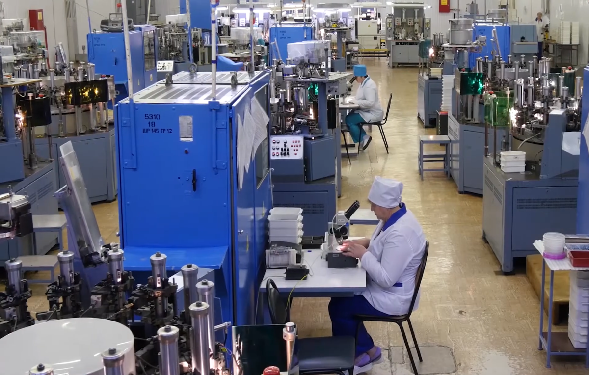 На «Рязанском заводе металлокерамических приборов» запустили новый цех