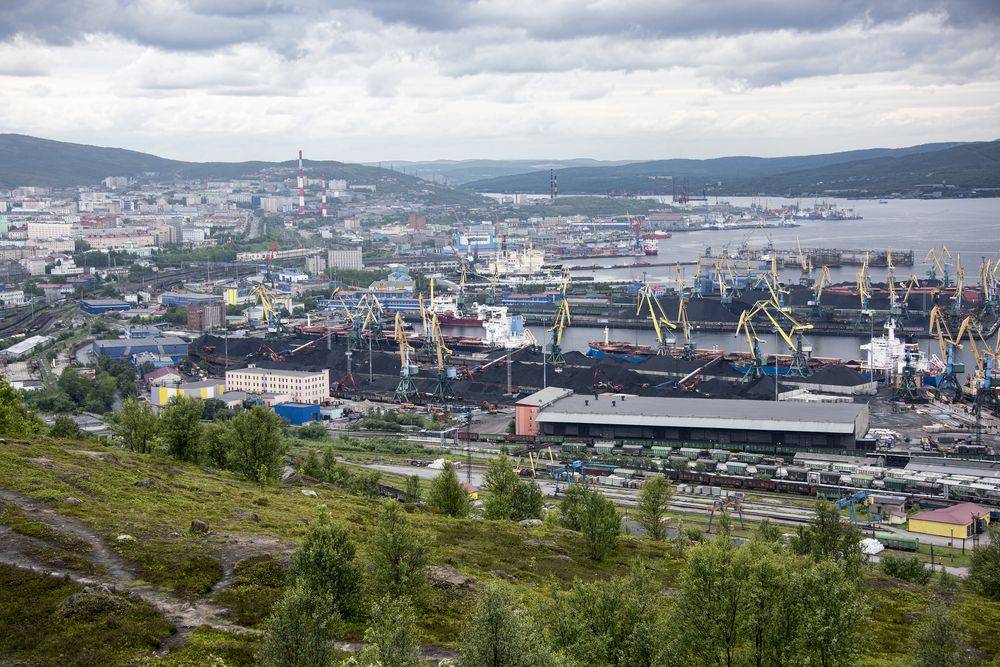 Белорусы собрались построить крупный морской терминал в порту Мурманска