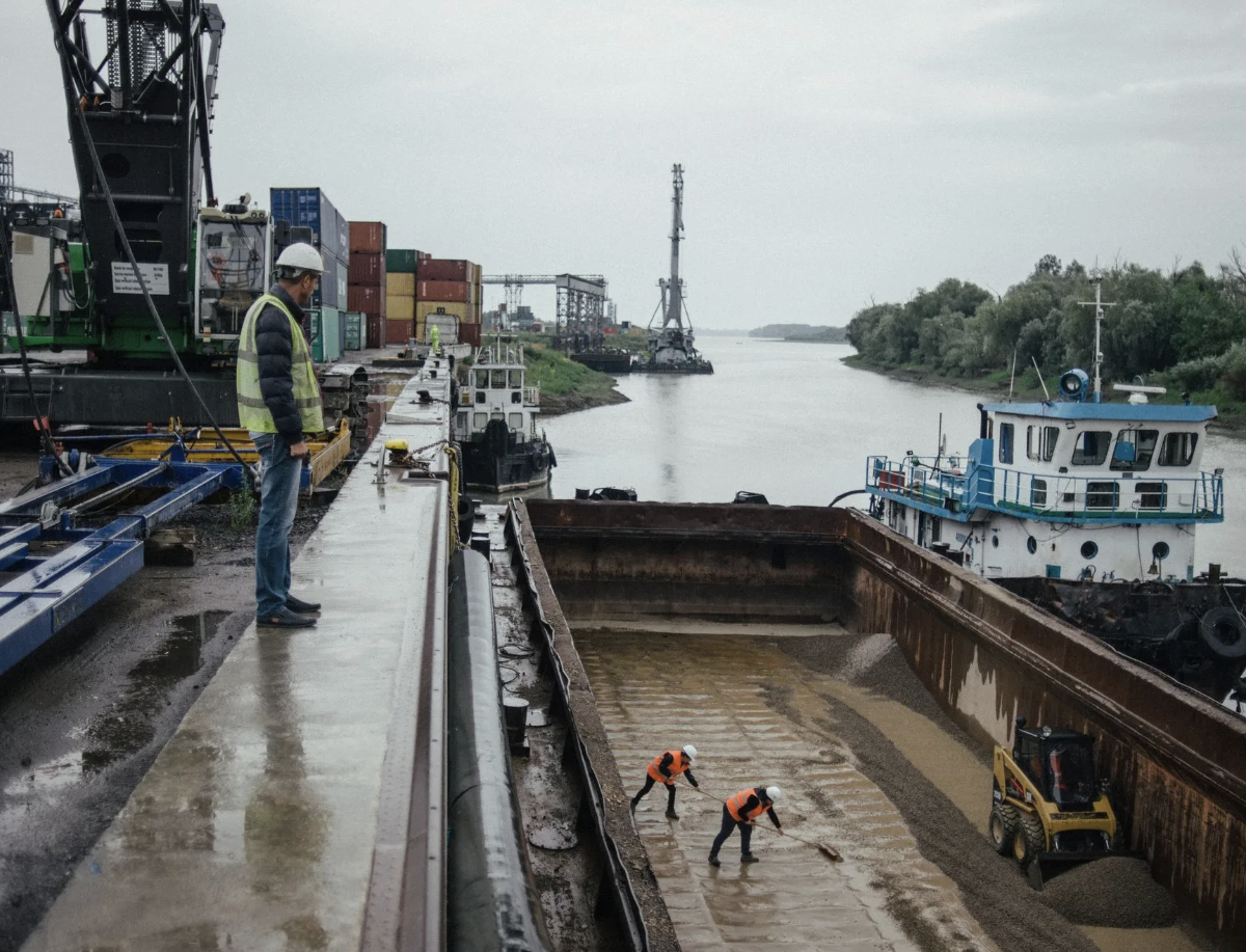 Продажа порта Джурджулешты Украине нанесёт ущерб экономике Молдавии