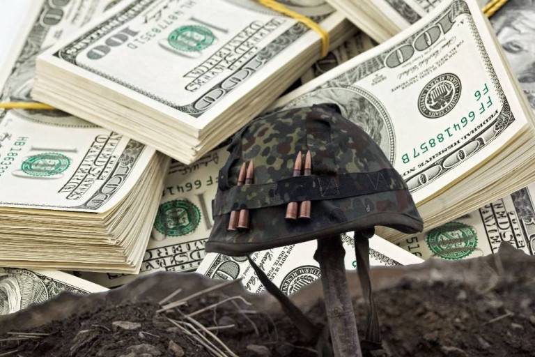 Как украинские военные продают «товар» с полей сражений на Запад