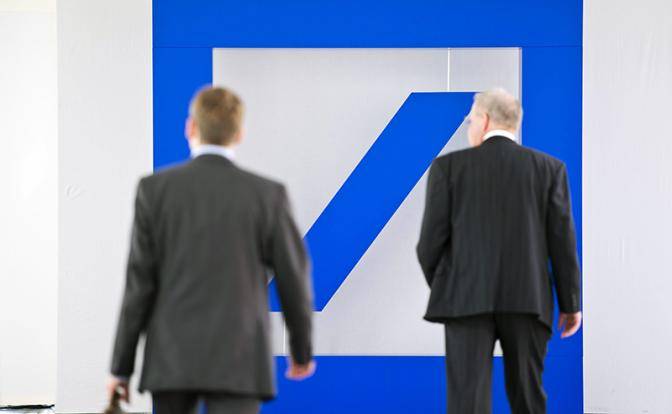 Санкции ударили по Западу: Deutsche Bank оштрафован в России