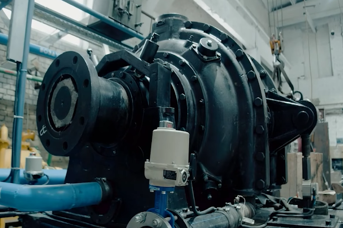«Кингисеппский машиностроительный завод» начал выпуск крупнотоннажного литья