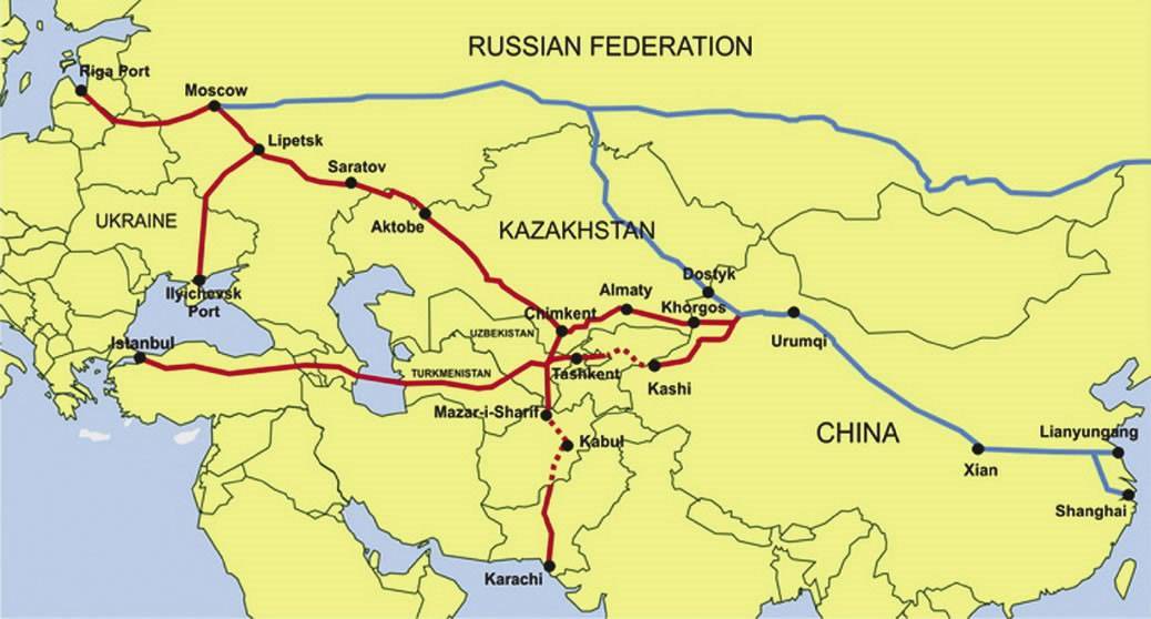 Игры с англосаксами аукнулись Казахстану обходным китайским маршрутом