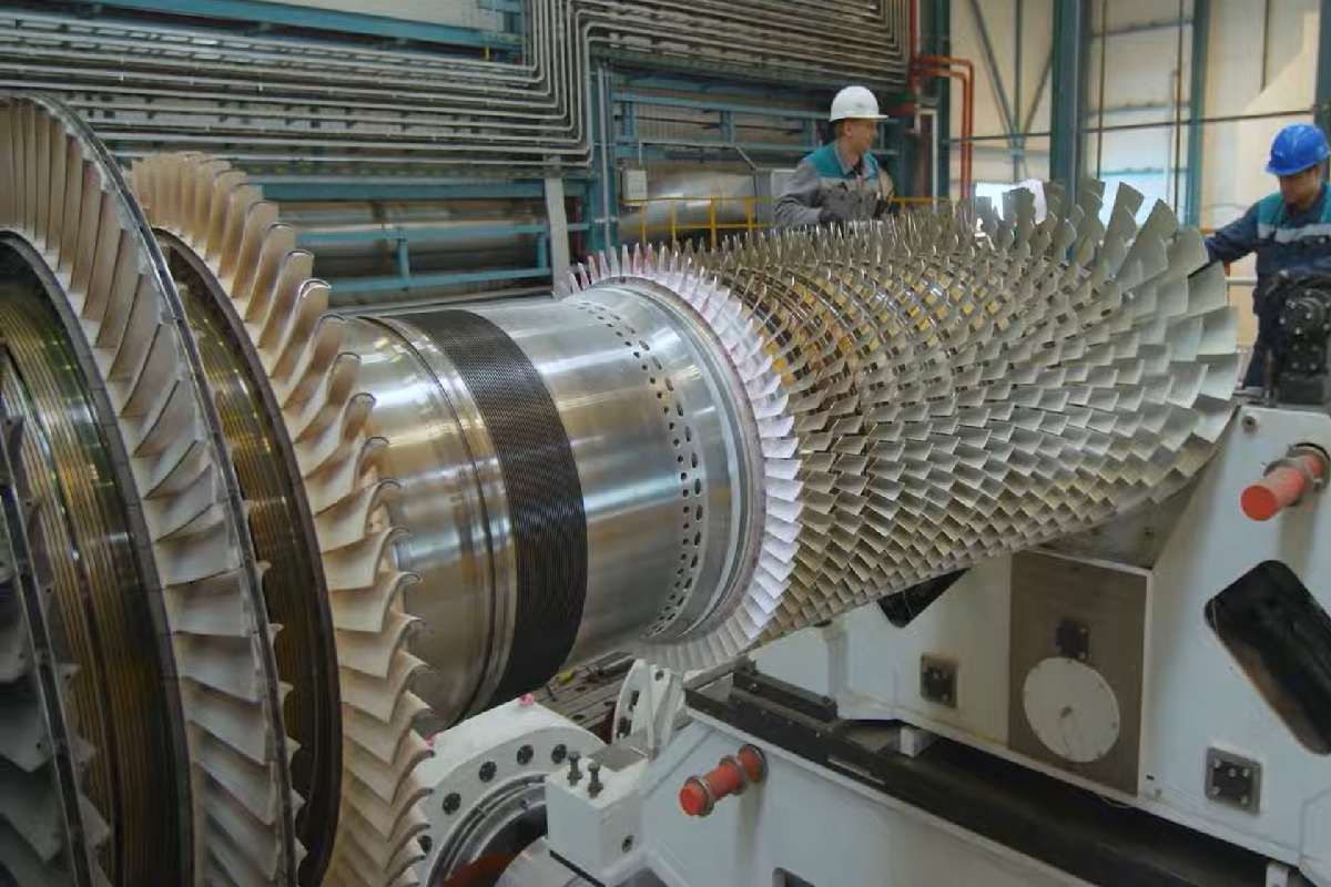 Завод «Электросила» изготовил новый турбогенератор для Киришской ГРЭС