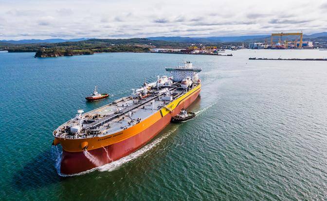 Администрация США запретила вводить новые санкции против танкеров РФ