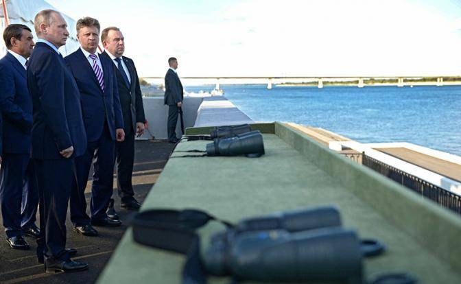 «Мутная» Волга очень подводит Путина. Цена вопроса — 127 млрд