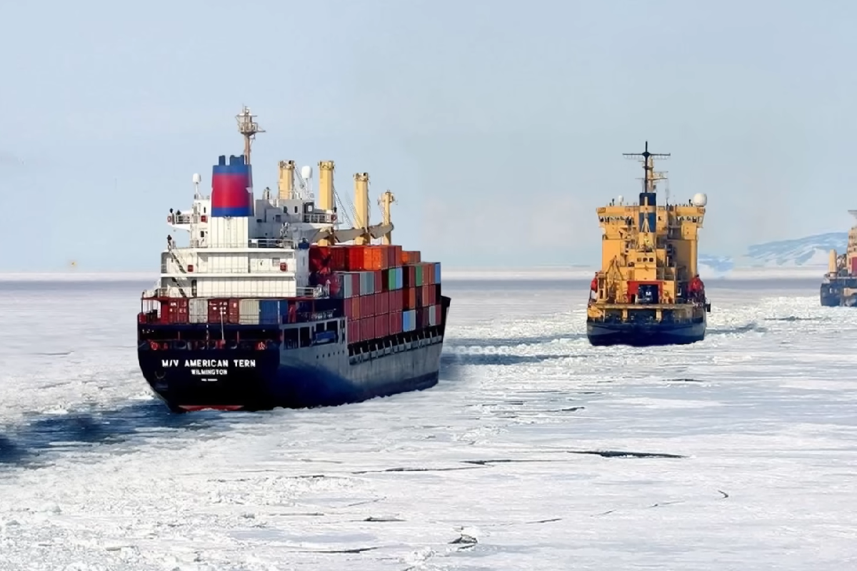 Китай неожиданно отреагировал на российские планы в Арктике