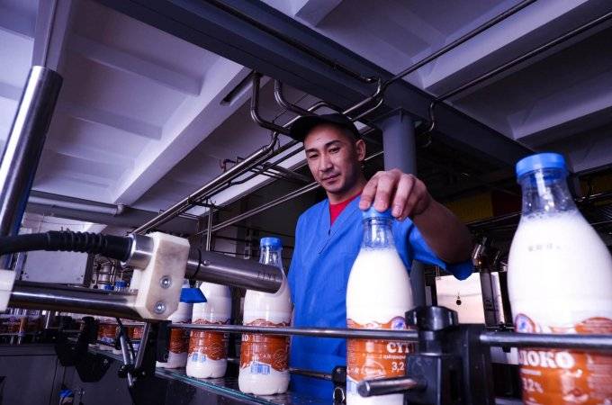 В Казахстане могут ограничить импорт молочной продукции из РФи Белоруссии