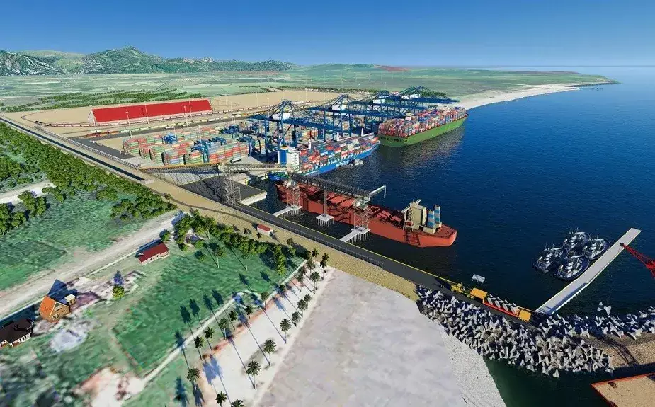 США публично запрещают Грузии строить порт с Китаем