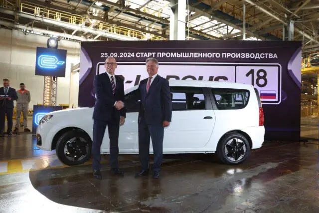 Электрический прорыв: «АвтоВАЗ взорвал рынок электромобилем LADA e-Largus 