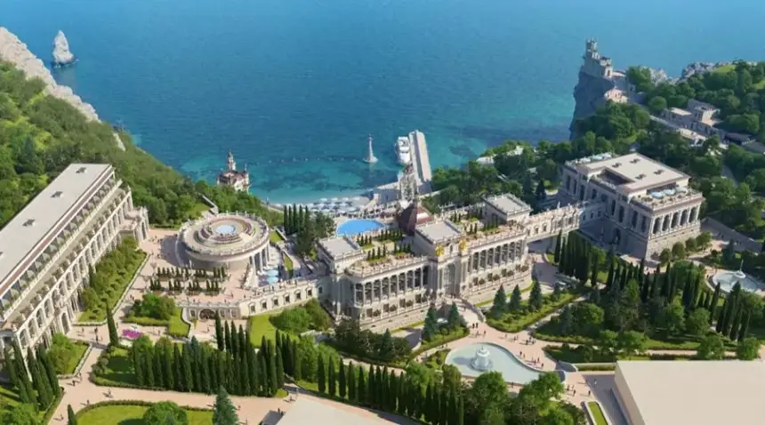 В Крыму продолжается застройка по следам хитро кочующей игорной зоны В Крыму продолжается застройка по следам хитро кочующей игорной зоны