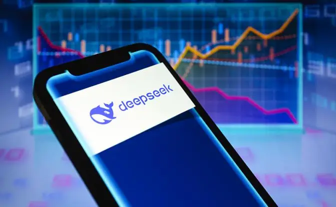 Китайская DeepSeek опустила «высокотехнологичную» биржу NASDAQ