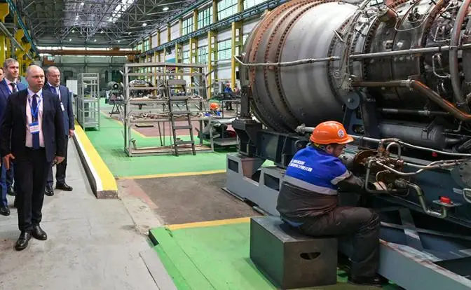 Русская газовая турбина ТМ16 сильно удивила Siemens и General Electric