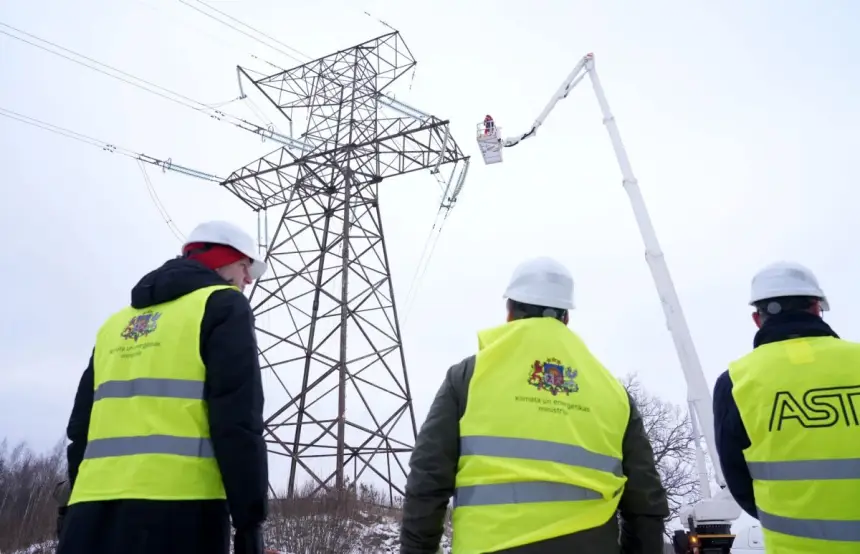 Выход из российской энергосистемы дорого обходится странам Прибалтики