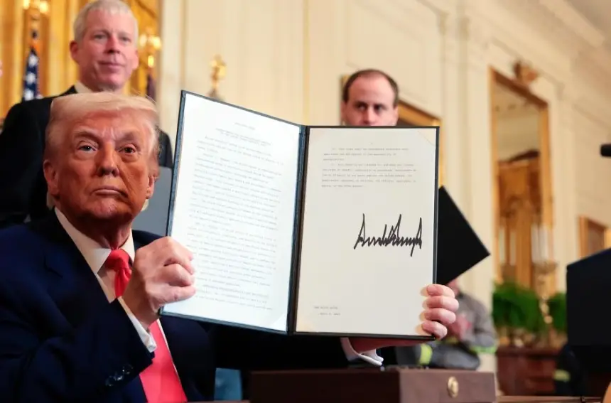 Пошлины Трампа – стоит ли волноваться странам ЕАЭС? Пошлины Трампа – стоит ли волноваться странам ЕАЭС?