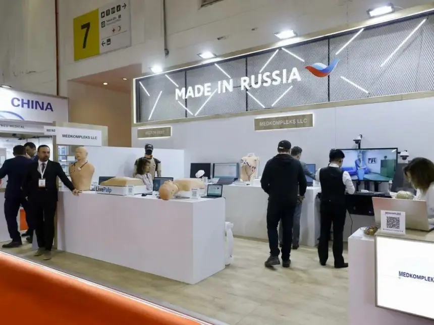 Потенциал «Сделано в России»: медизделия из РФ заинтересовали Азию и Африку Потенциал «Сделано в России»: медизделия из РФ заинтересовали Азию и Африку