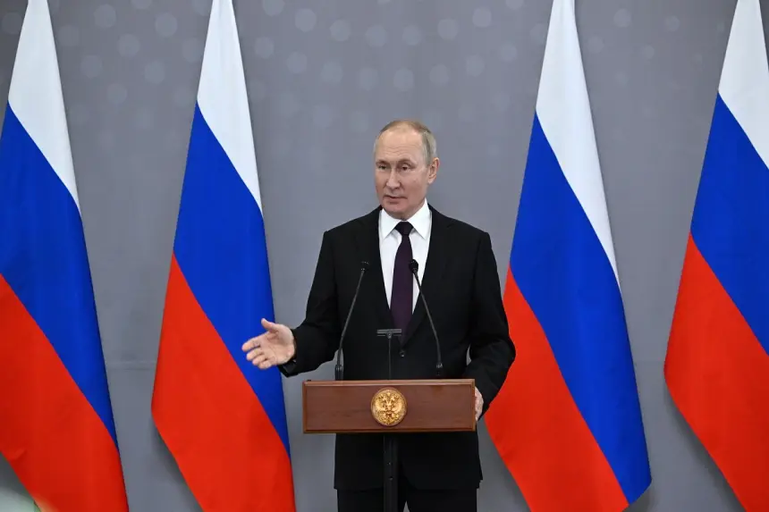 Владимир Путин рассказал о темпах роста экономики РФ в 2024 году